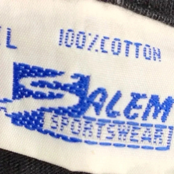 Vintage San Francisco 49ers/Denver Broncos NFL Super Bowl single stitch T-shirt - Picture 3 of 4